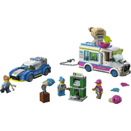 LEGO® City Police 60314 Eiswagen-Verfolgungsjagd