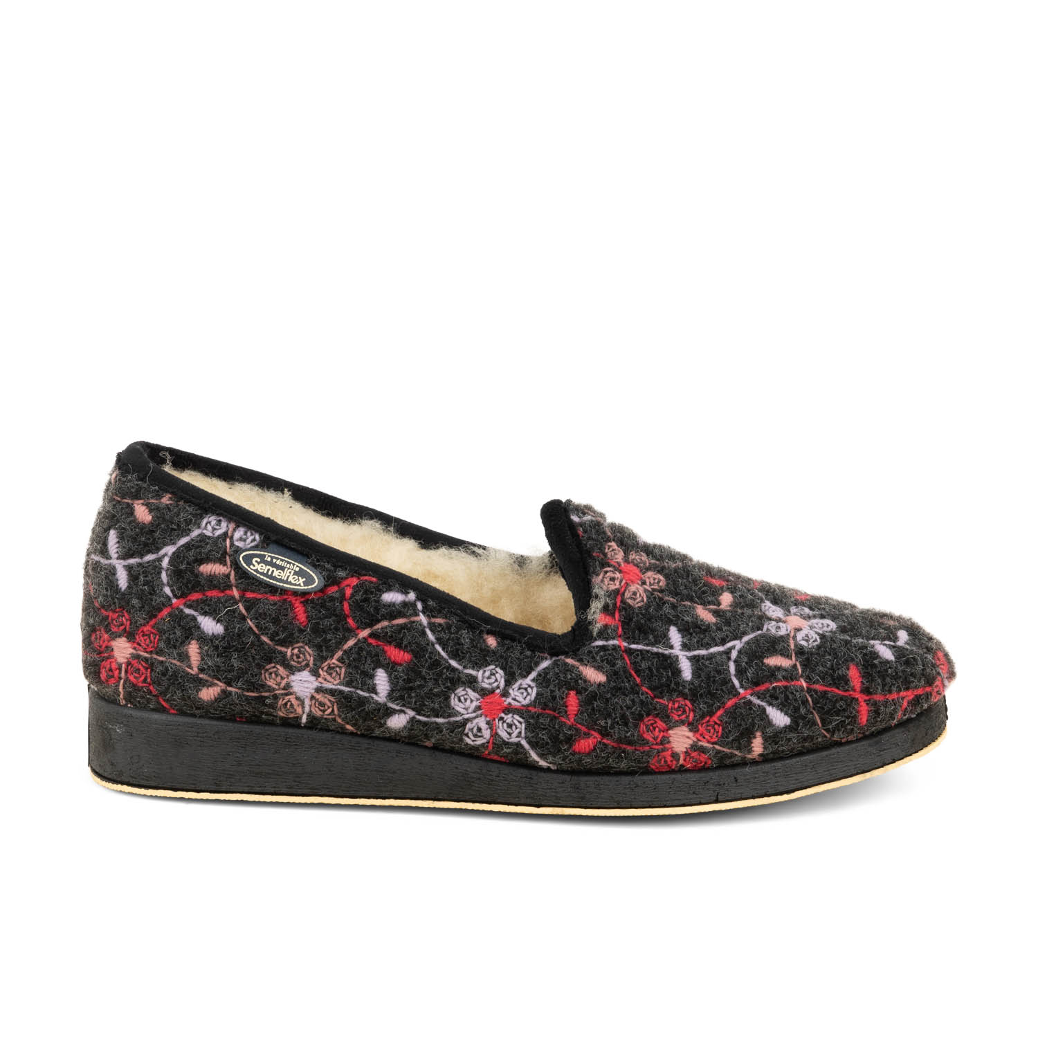 Chaussons femme SEMELFLEX CALOZOE