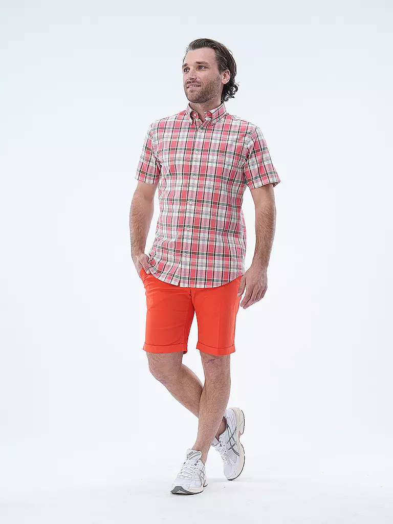 GANT Hemd Regular Fit  rot