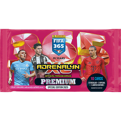 Panini Adrenalyn XL FIFA 365 2025 fodboldkort