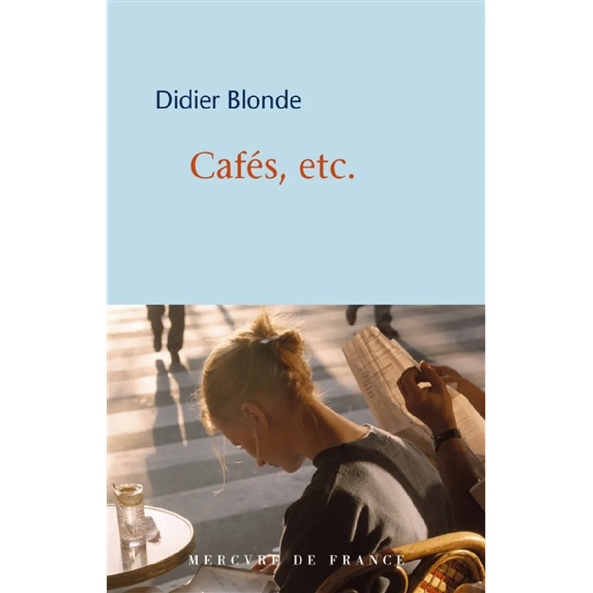 Cafés, etc. · Occasion