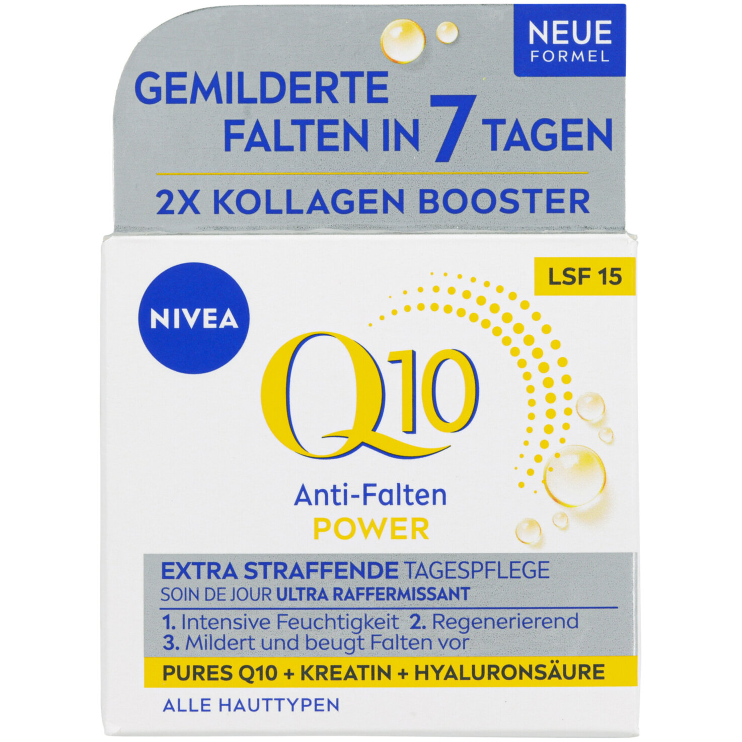 Nivea Q10 Power Anti-Falten Straffende Tagescreme LSF 15
