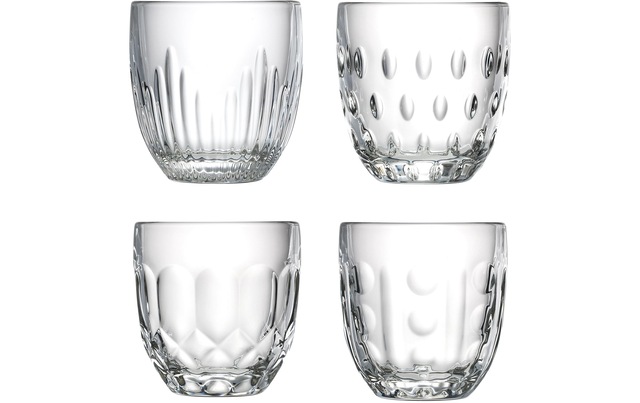 Glas »La Rochère Troquet 2.5dl«