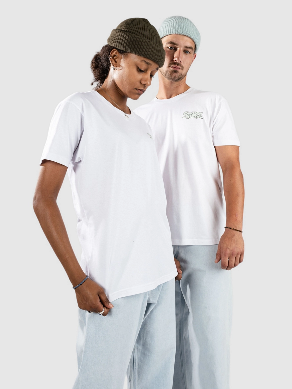 Stance Ozone T-Shirt white