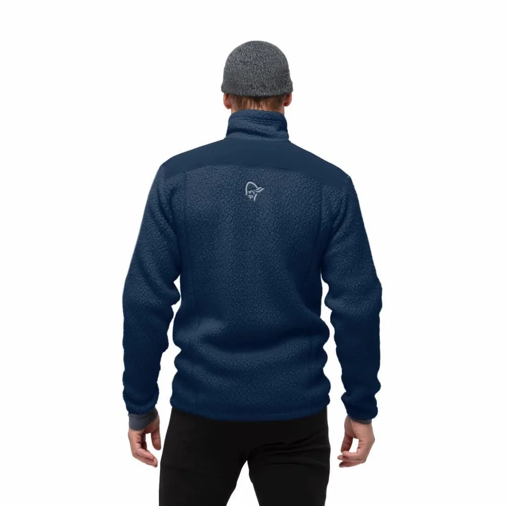 Norrøna Trollveggen Thermal Pro Jacket (M) Indigo Night Blue/Indigo Night