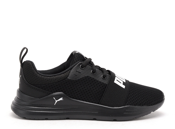 Puma basses enfant wired run jr ps noir