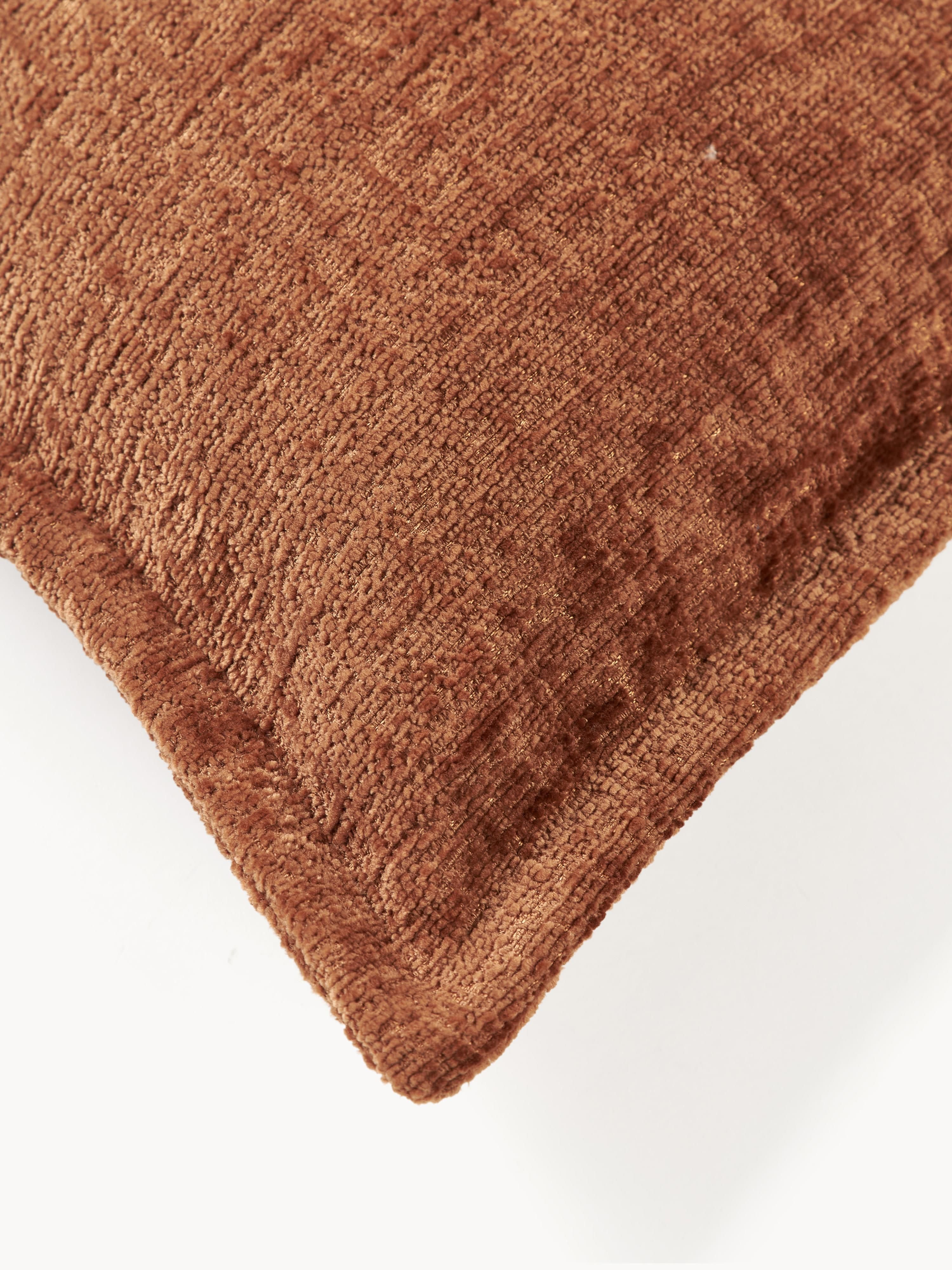 Bouclé kussenhoes Shannon T
