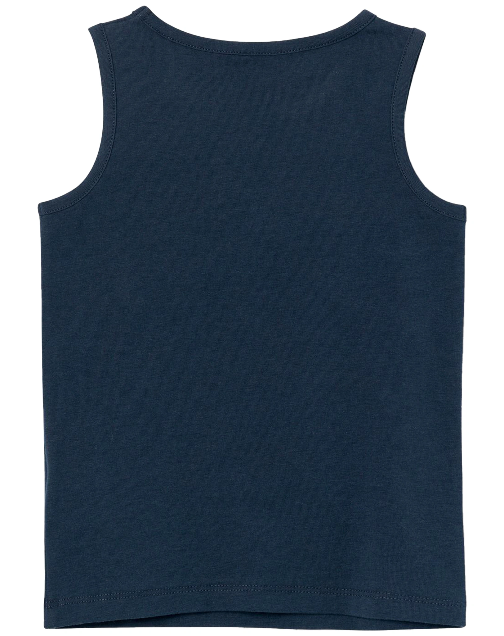 Tanktop NMMNIHIL SPIDERMAN in dark sapphire