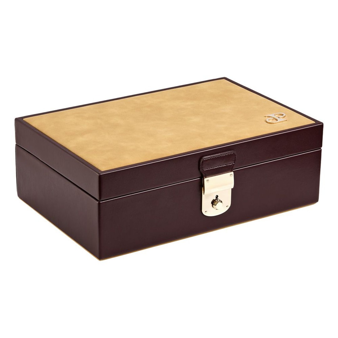 Wolf 1834 Philipp Men's Lifestyle Box Kastanie