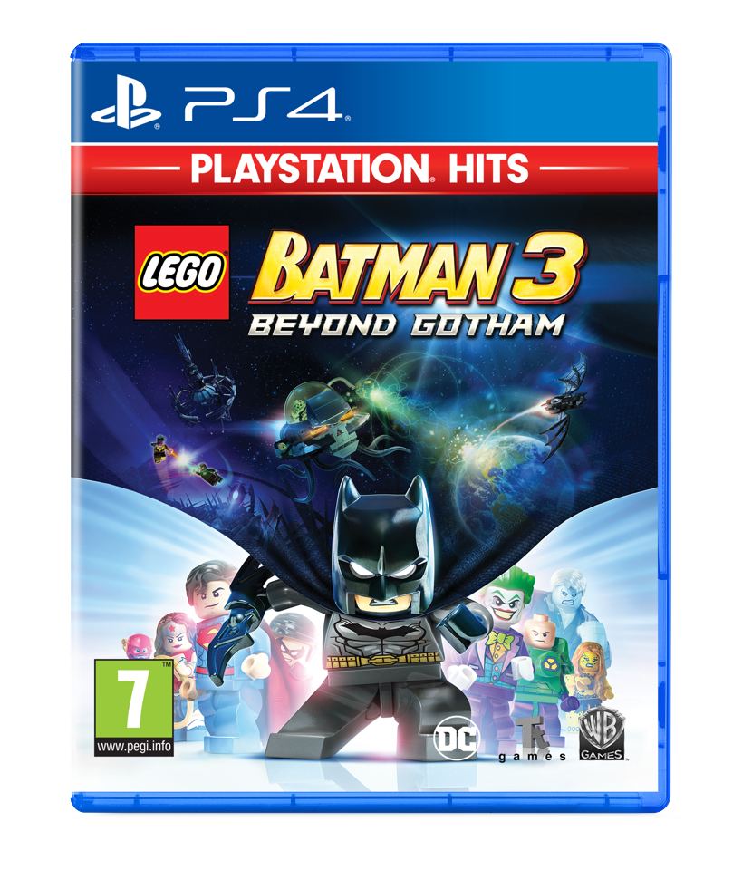 LEGO Batman 3: Beyond Gotham- PlayStation 4