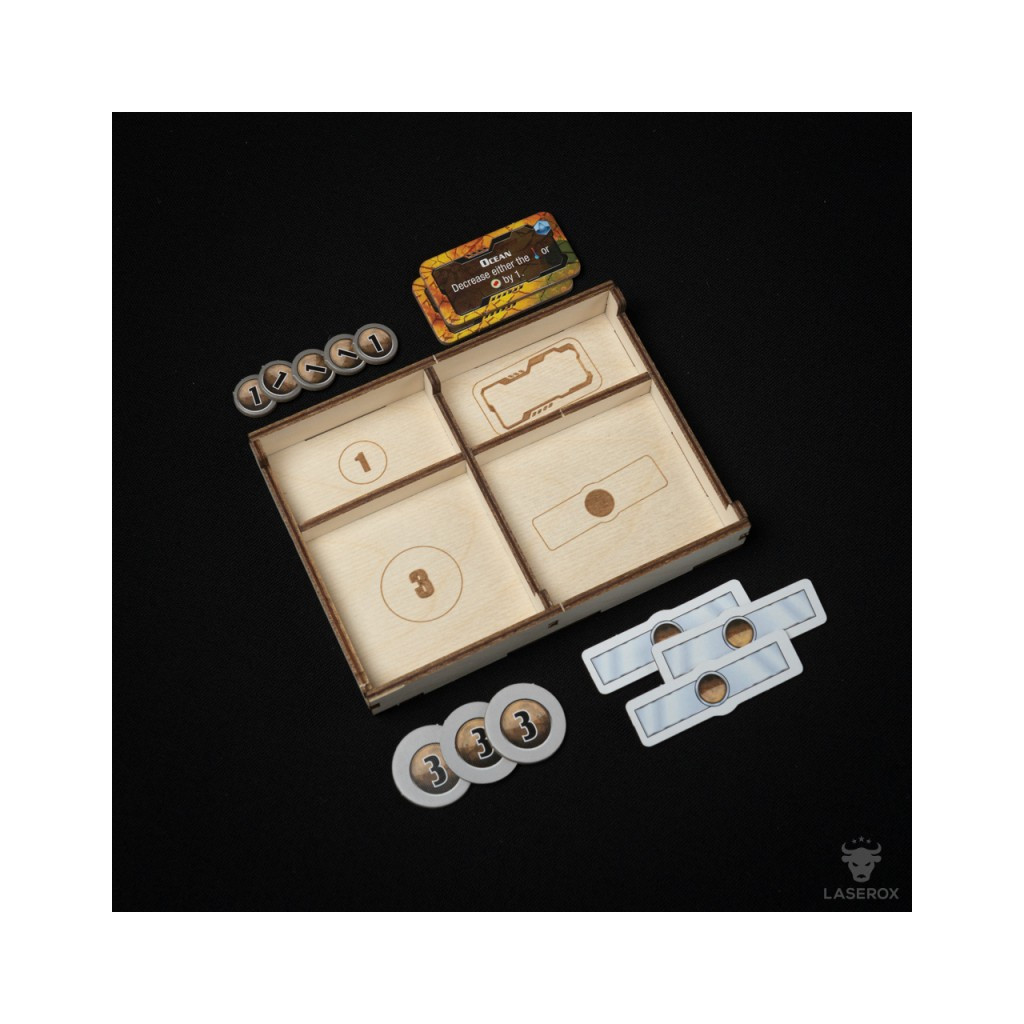 Rangement pour Boîte LaserOx - Terraforming Mars: Ares Expedition + Expansions