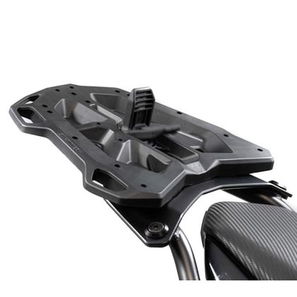 Platine SW-MOTECH d’adaptation pour porte-bagage STREET-RACK Pour Givi/Kappa avec Monokey Universel - Noir