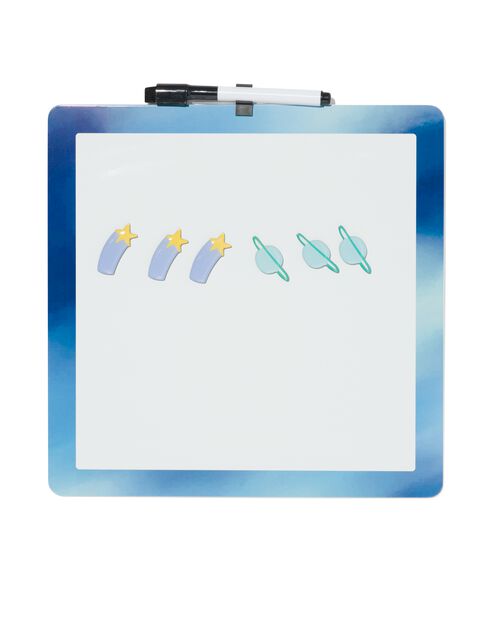 tableau blanc 30x30cm espace