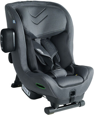 Axkid Minikid 4 Bakovervendt Bilstol, Granite Melange