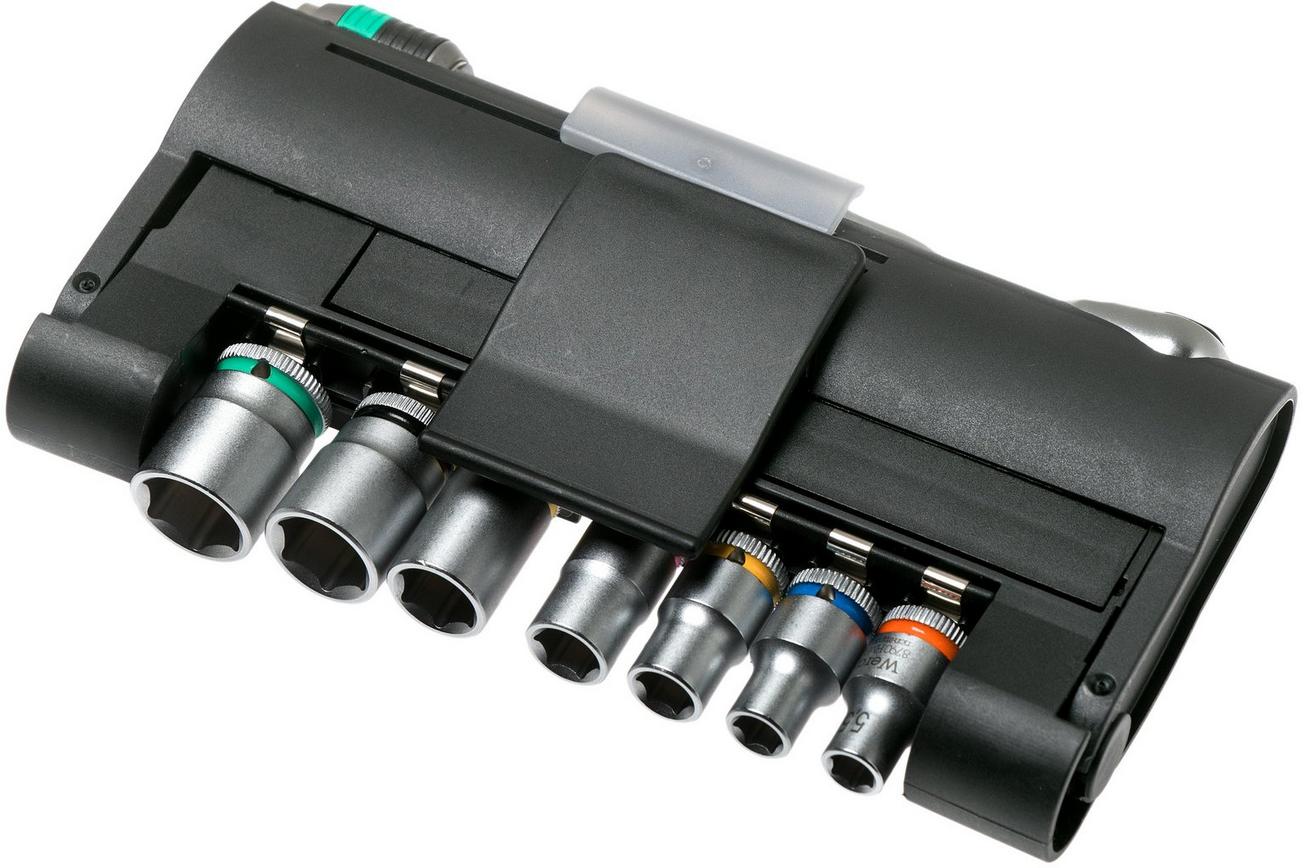 Wera Tool-Check automotive 1 bit- en doppenset metrisch, 5200995001