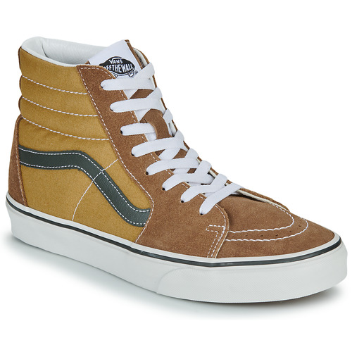 Vans - SK8-HI - Cognac / Jaune