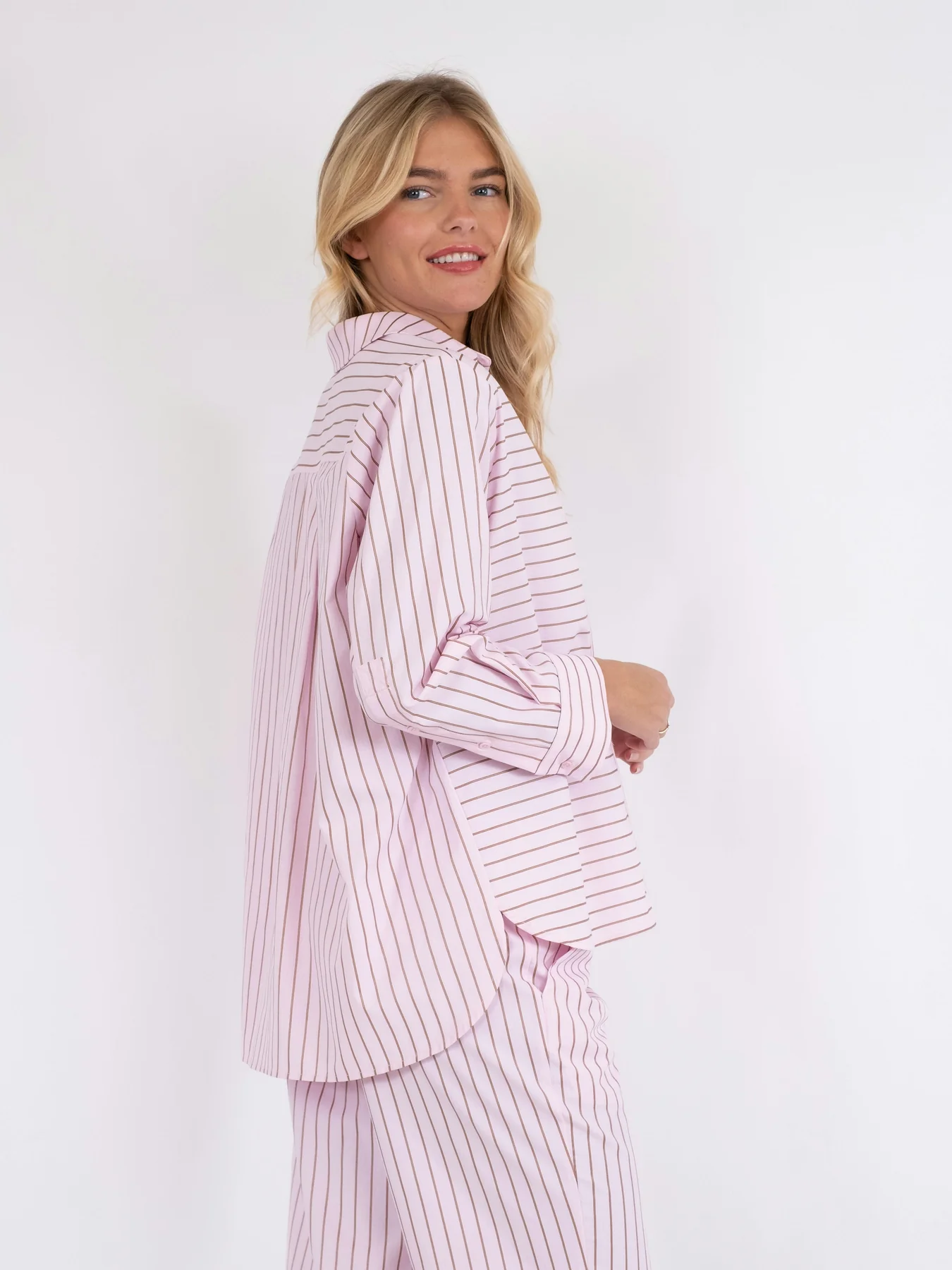 Neo Noir Gili Multi Stripe Shirt