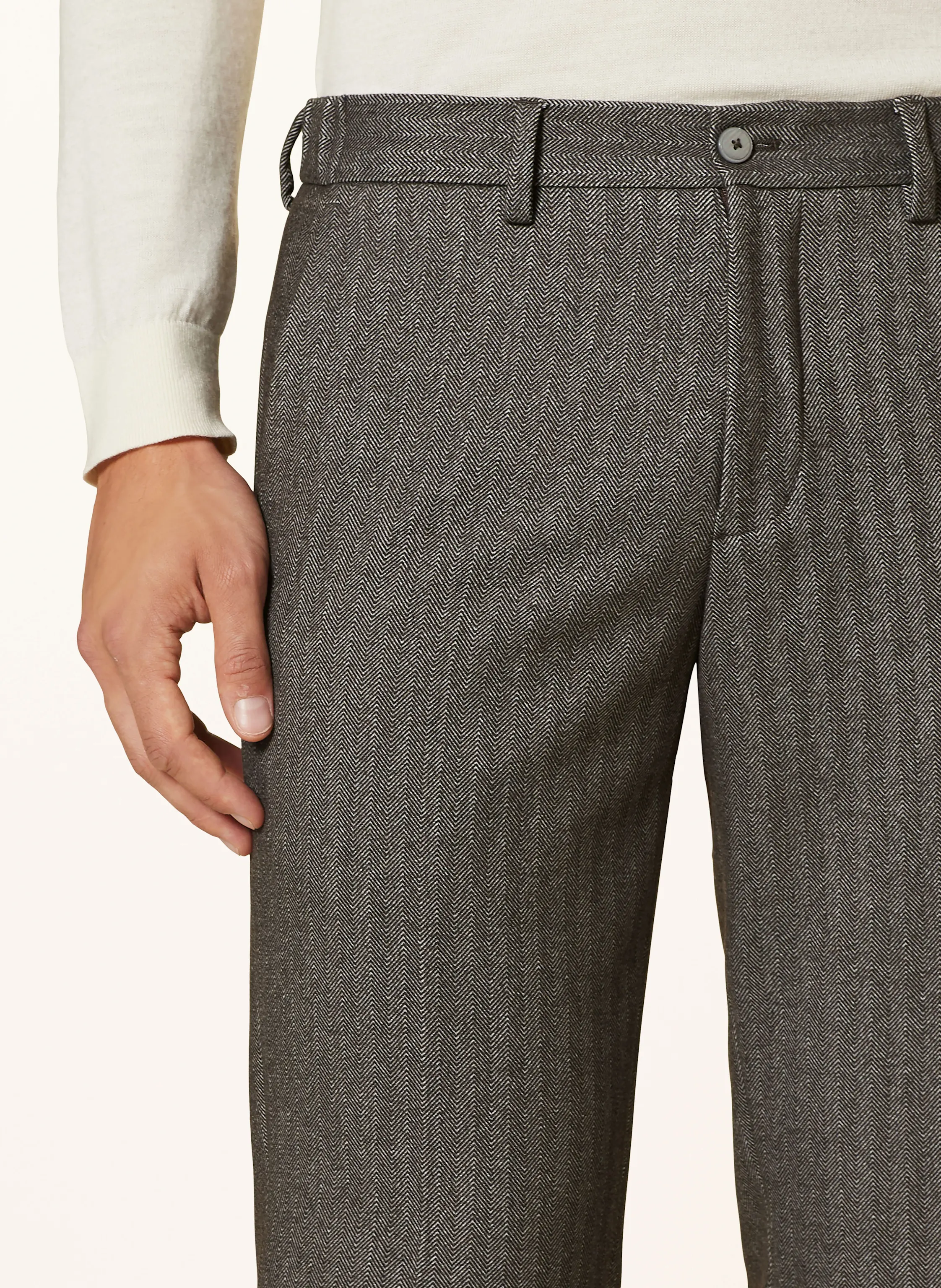 PAUL Anzughose Slim Fit