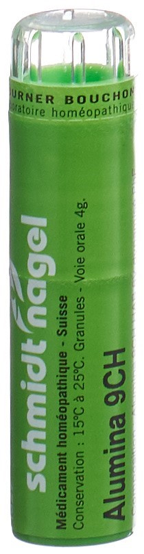 SCHMIDT-NAGEL Alumina Gran 9 CH 4 g