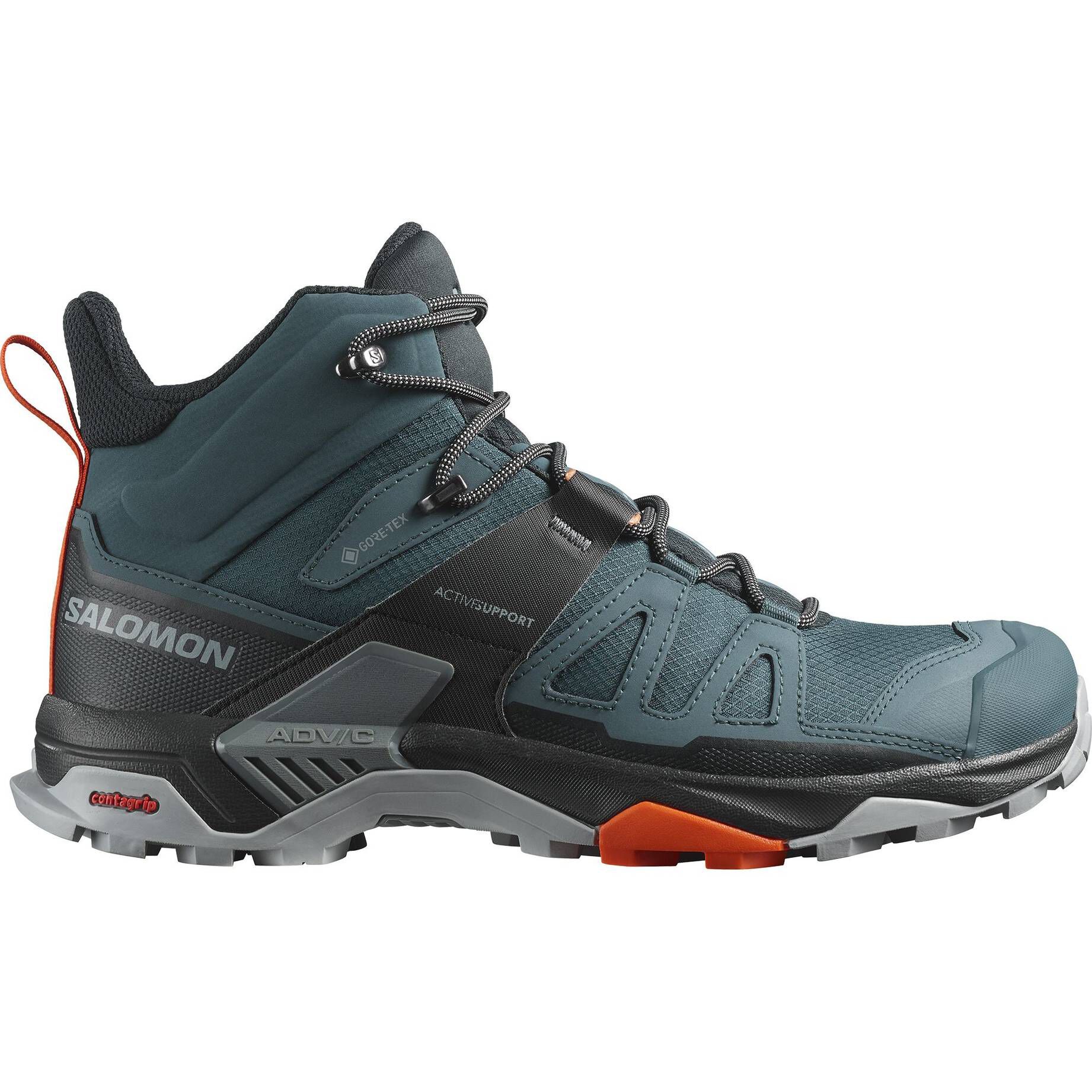 Salomon| Herren Leichtwanderschuhe X ULTRA 4 MID GTX