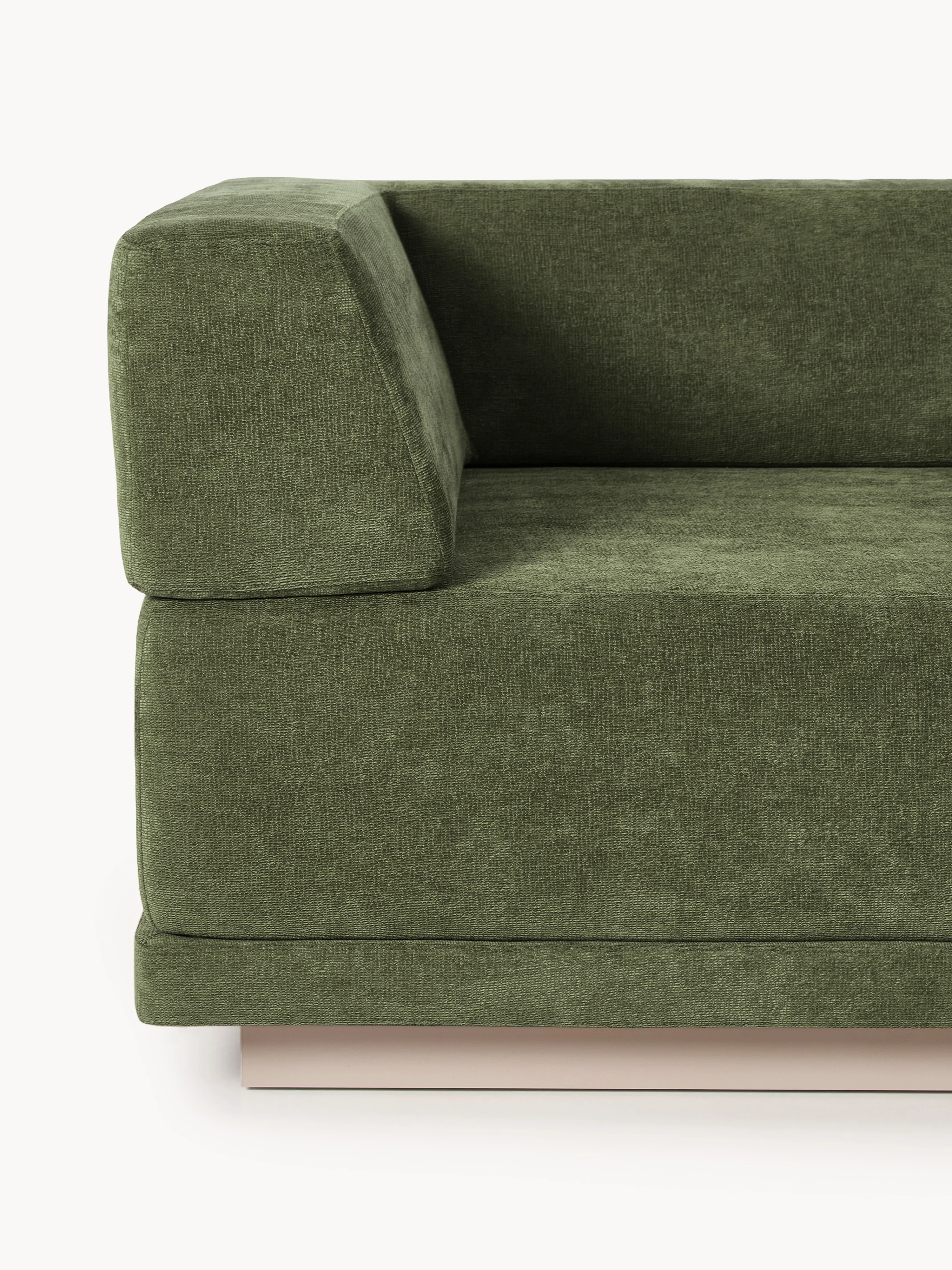 Modulaire bank Colin (4-zits) met ottoman
