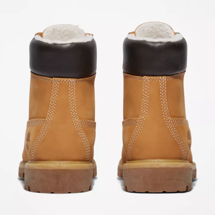 6-inch Boot d'hiver imperméable Timberland Premium pour homme en jaune