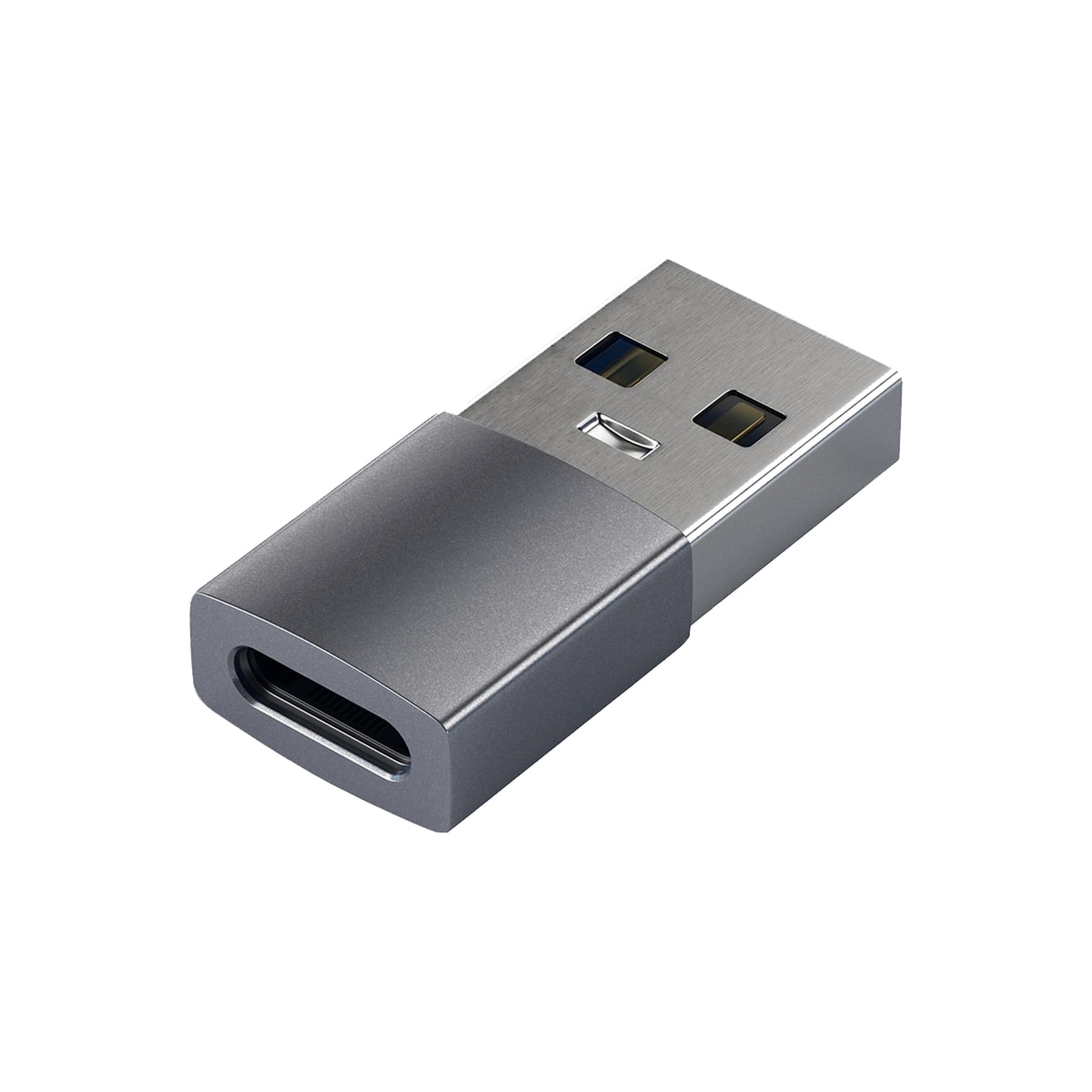 Satechi USB-C til USB-A adapter (grå)