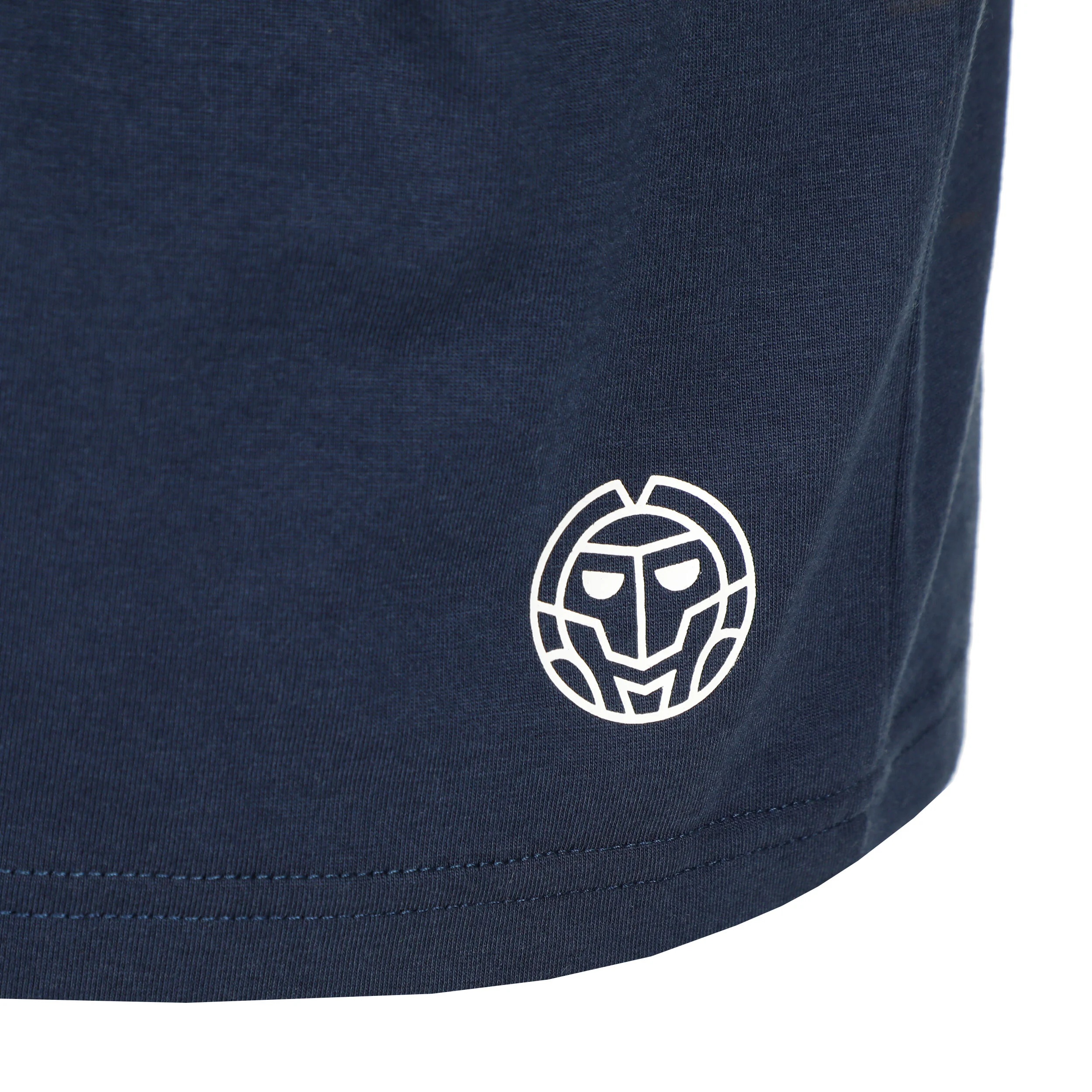 BIDI BADU Wild Arts Chill T-shirt Hommes - Bleu Foncé , Multicouleur