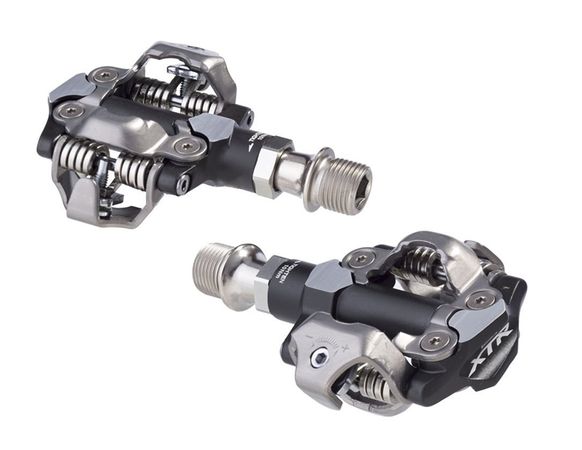XTR PD-M9100 Klickpedal  schwarz  Normaler Achstyp