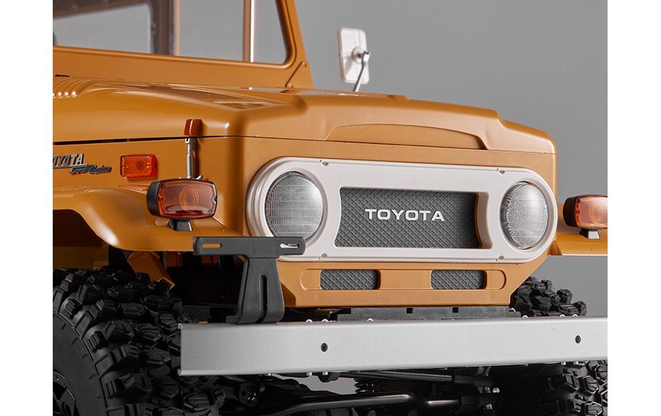 Scale Crawler Toyota Land Cruiser FJ40 Blau, ARTR, 1:10<br>Detailgetreuer Scaler mit ABS-Hardbody