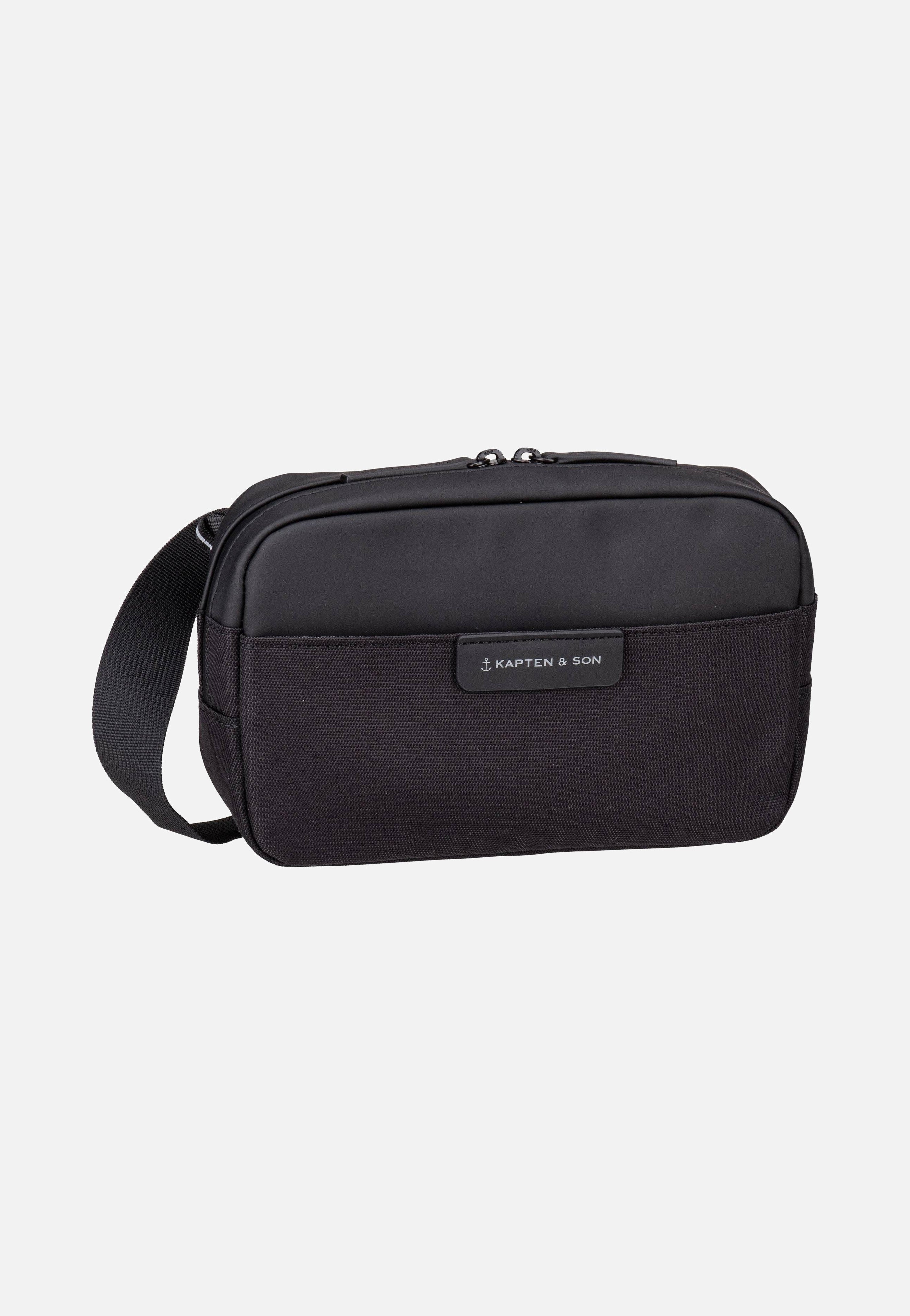 Bergen Pro Crossbody All Black - Crossbody Bag