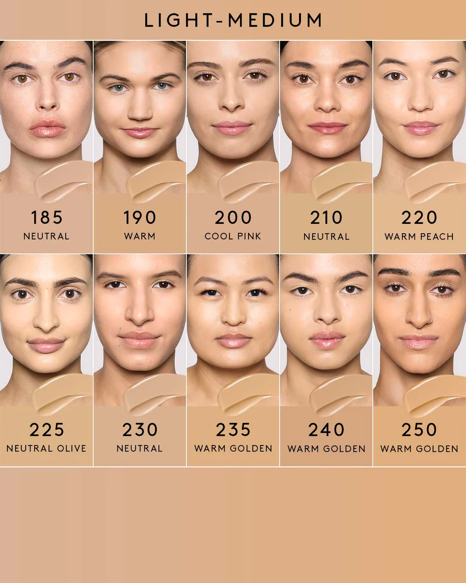 Soft'lit Naturally Luminous Longwear Foundation
