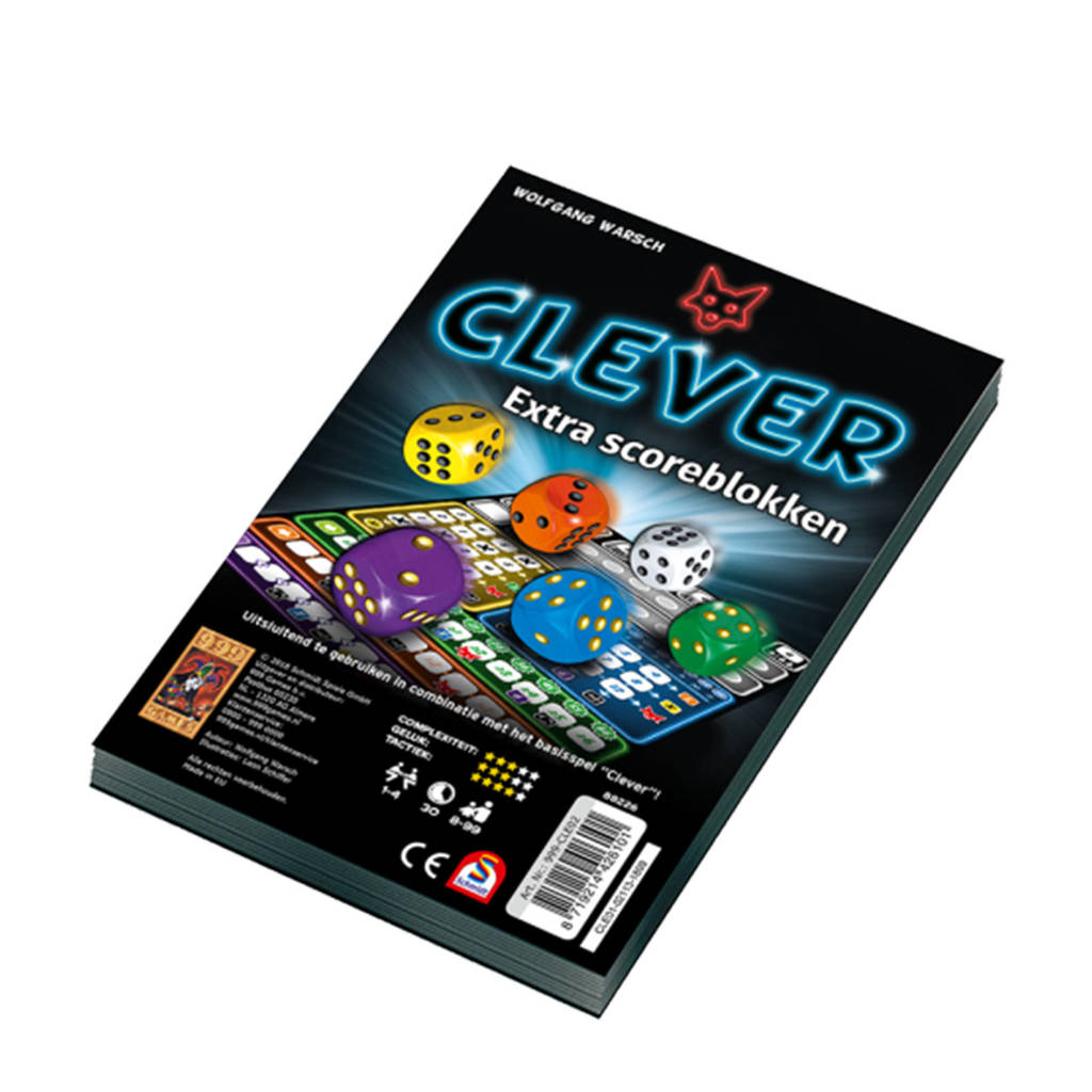 scoreblokken clever 2 st. uitbreidingsspel