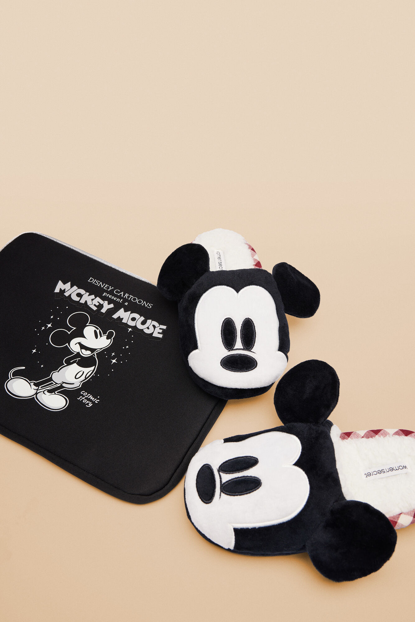 Capa para laptop do Mickey Mouse