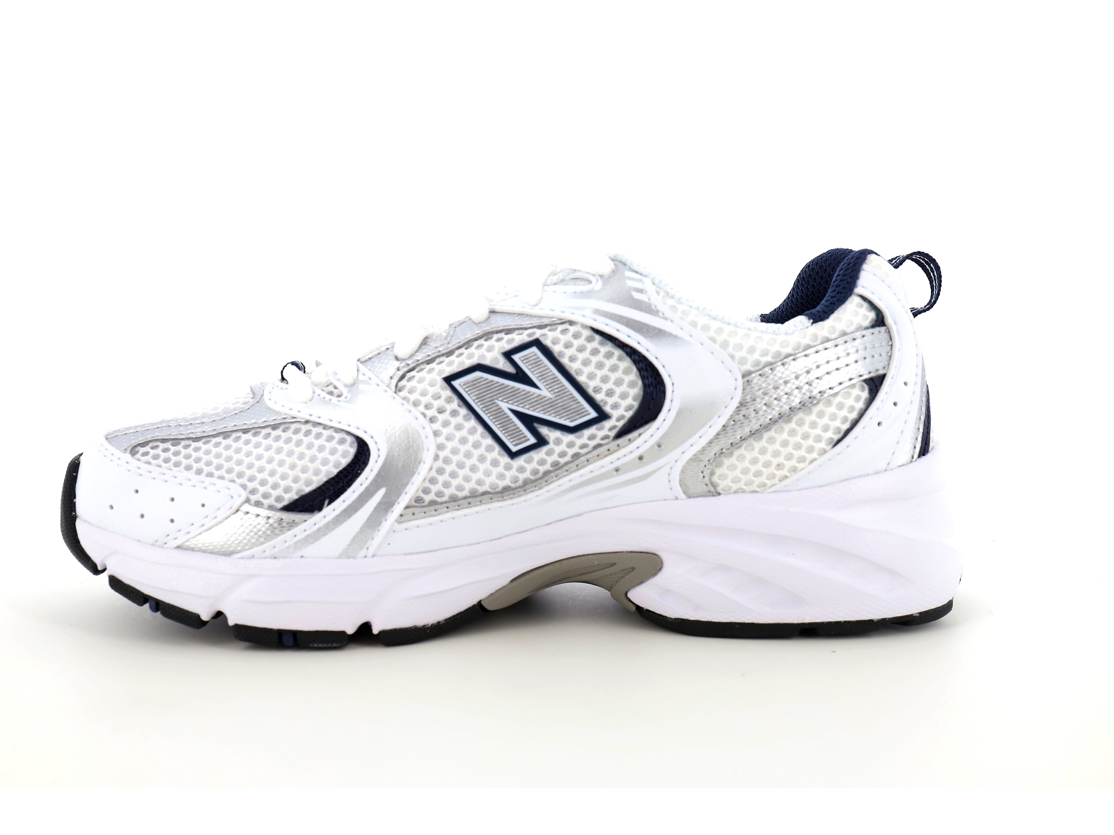 New balance a-MR530SG Matières combinées Blanc Bleu