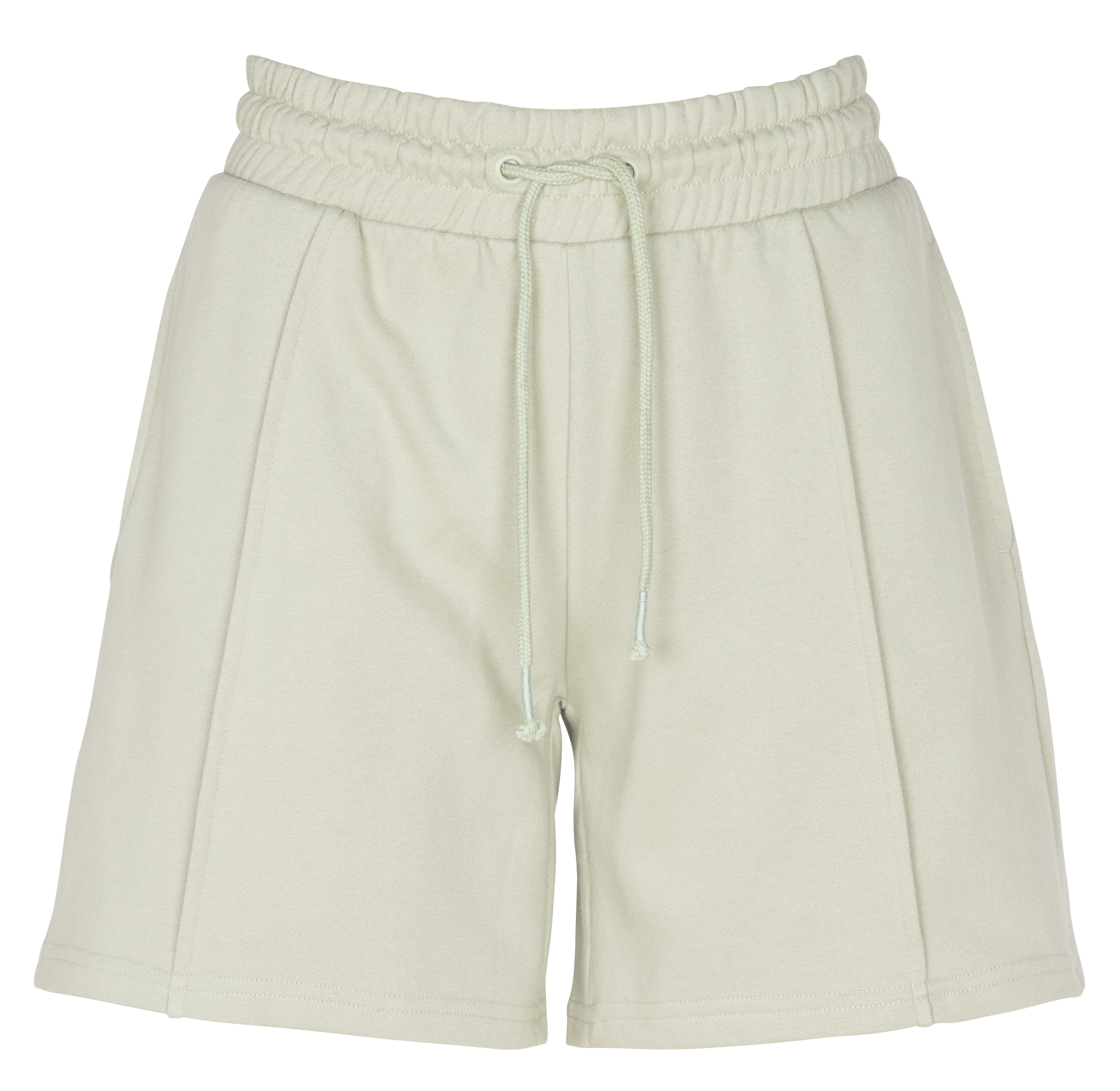Short en coton| Beige