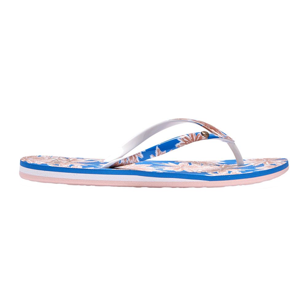 Roxy PORTOFINO III - Tongs Femme light blue
