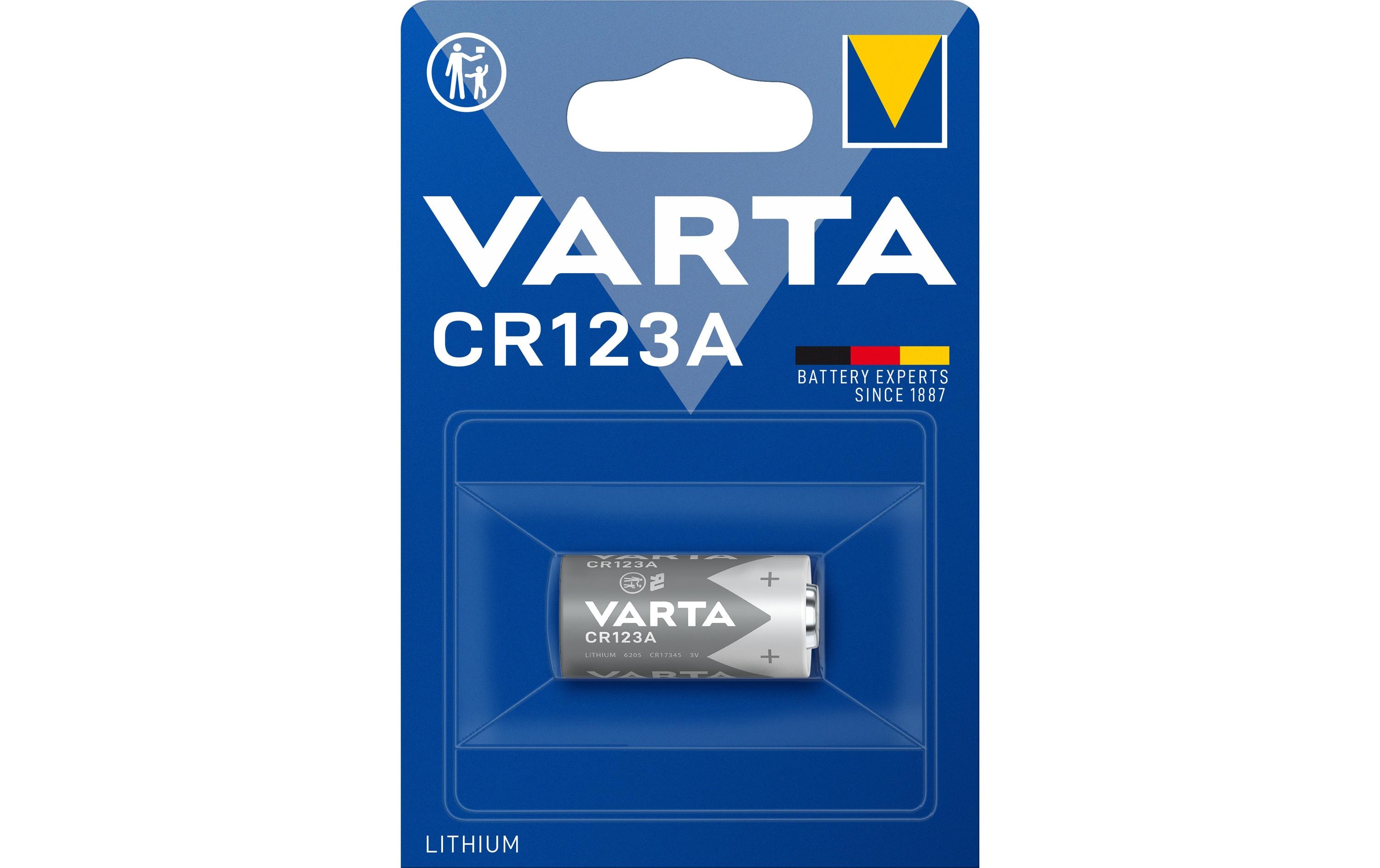 Photobatterie CR123A , 1 Stück2 CR5