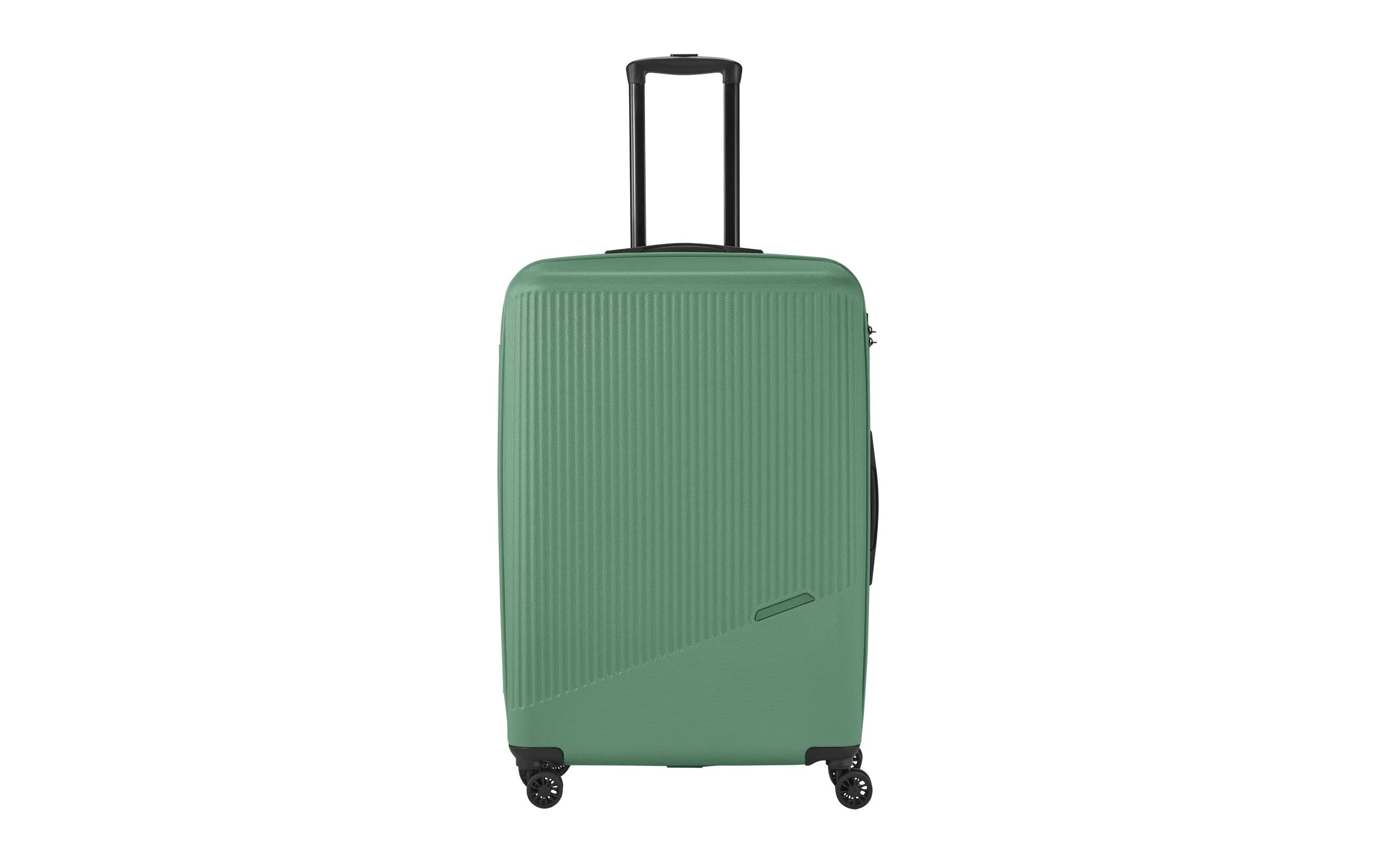 Reisekoffer BALI Trolley L Grün4-Rollen Hartschalenkoffer