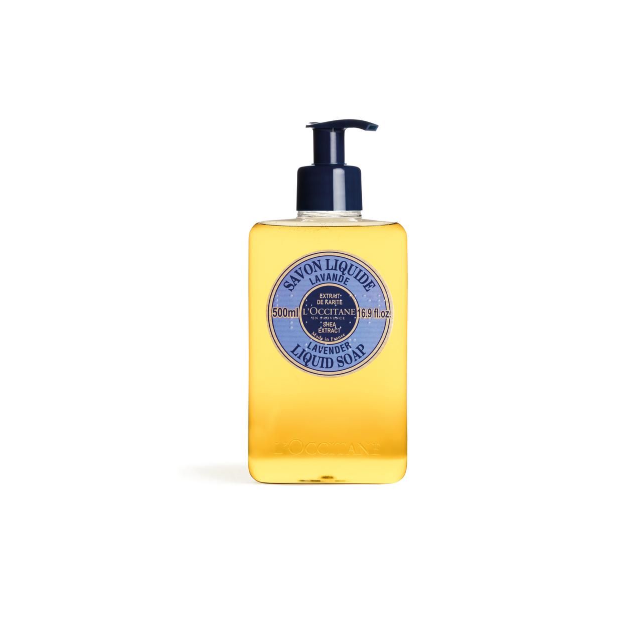 L'Occitane, Shea Fllüssigseife Lavendel