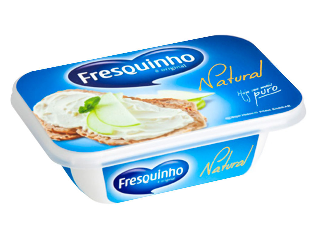 QUEIJO PARA BARRAR FRESQUINHO NATURAL 125G