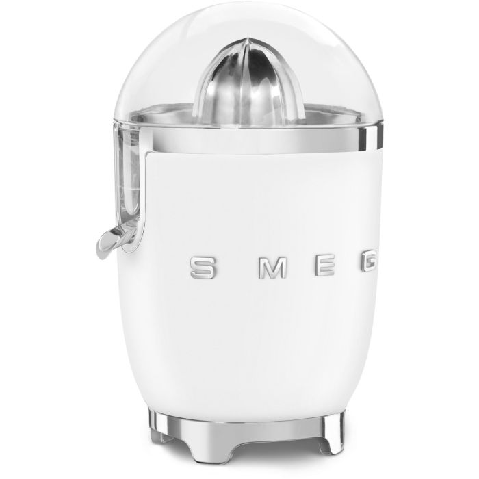 SMEG Zitruspresse 50's Retro Style CJF01WHMEU Weiß Matt