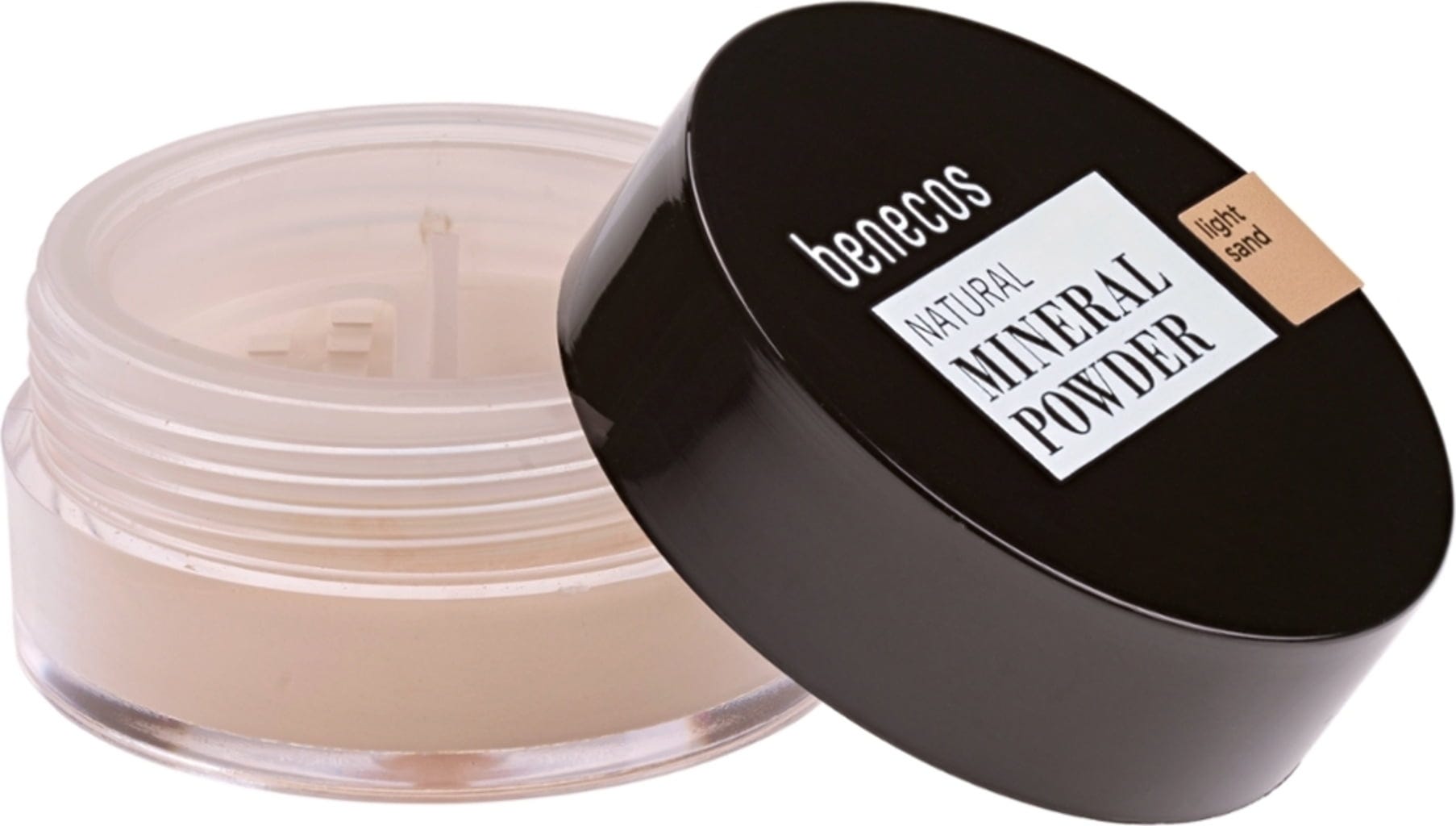 benecos  Natural Mineral Powder, Light Sand (6 g)