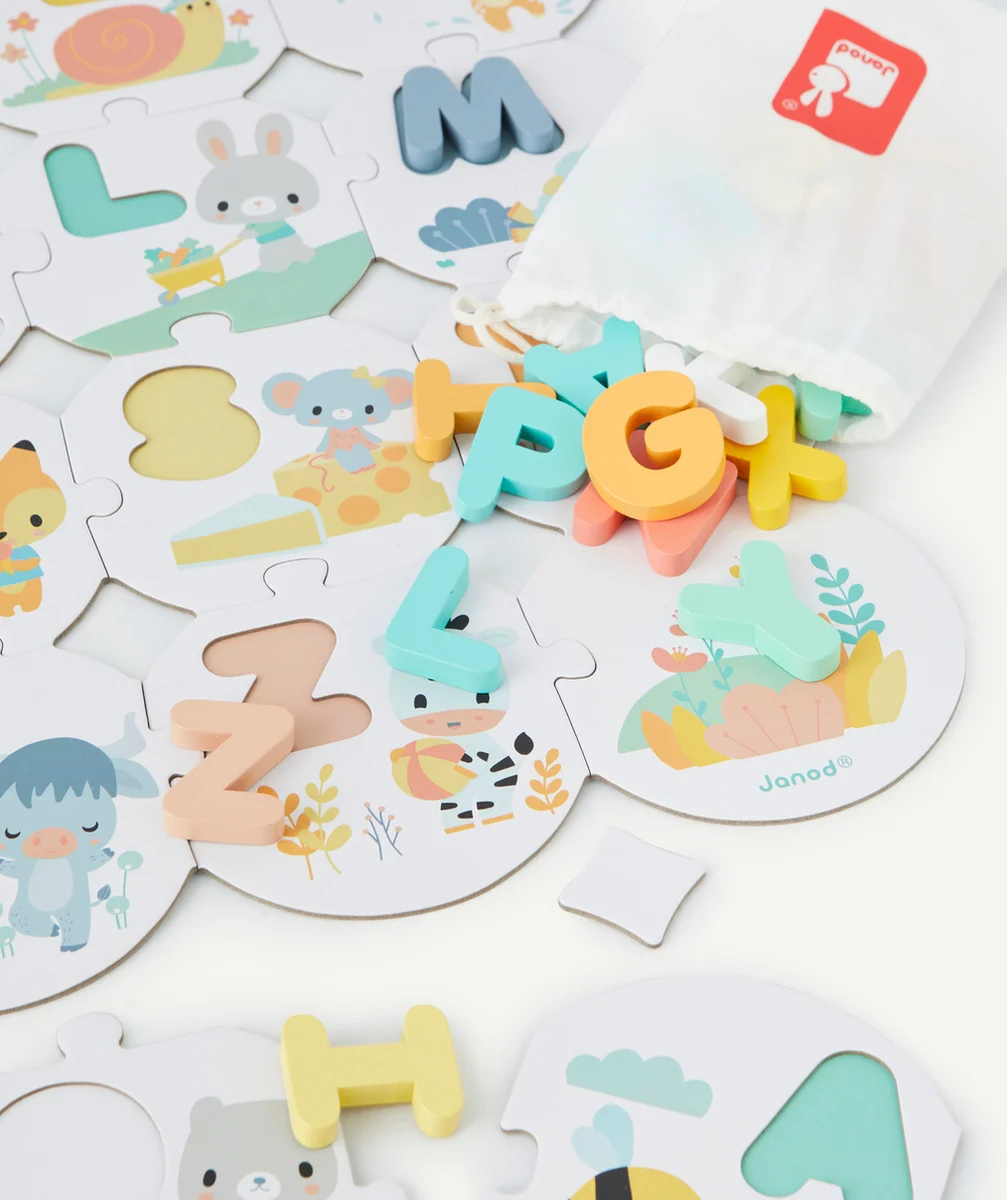 JANODPUZZLE MON PREMIER ALPHABET
