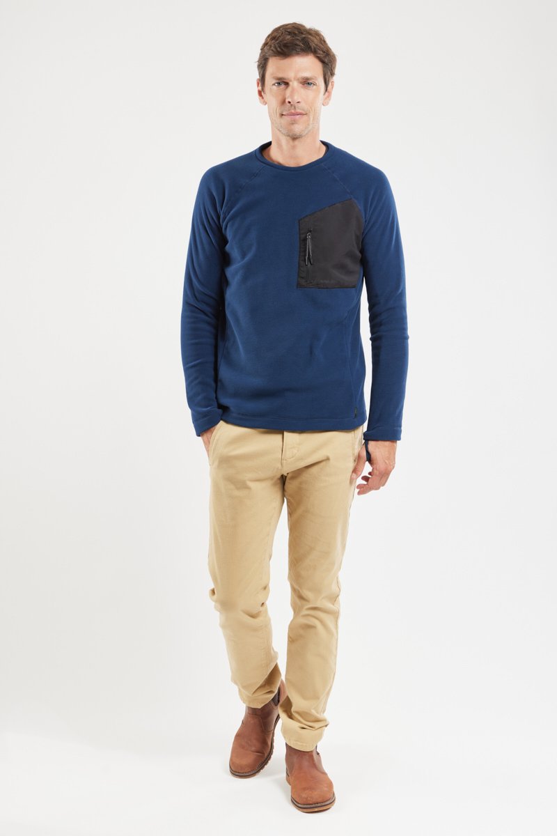 Sweat polaire PLELOT