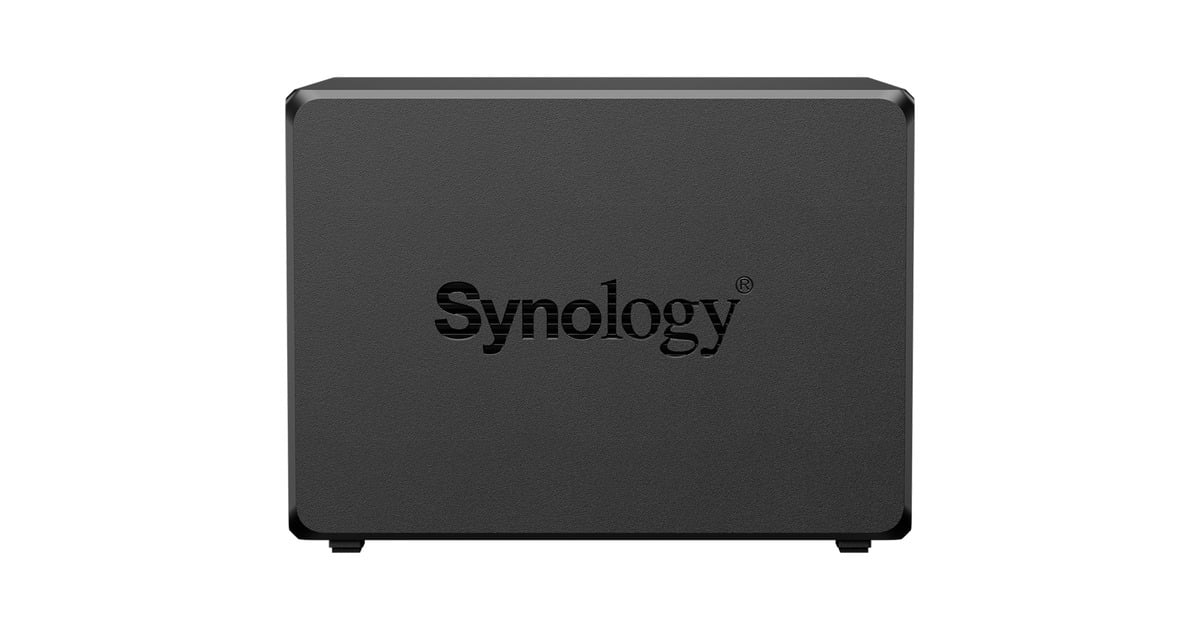 SynologyDiskStation DS425+ nas  (Zwart, 2x LAN, 2x USB-A 3.2 (5 Gbit/s))