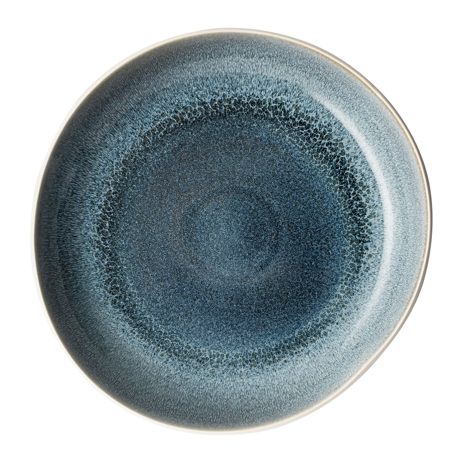 Junto Aquamarine Teller 33 cm tief