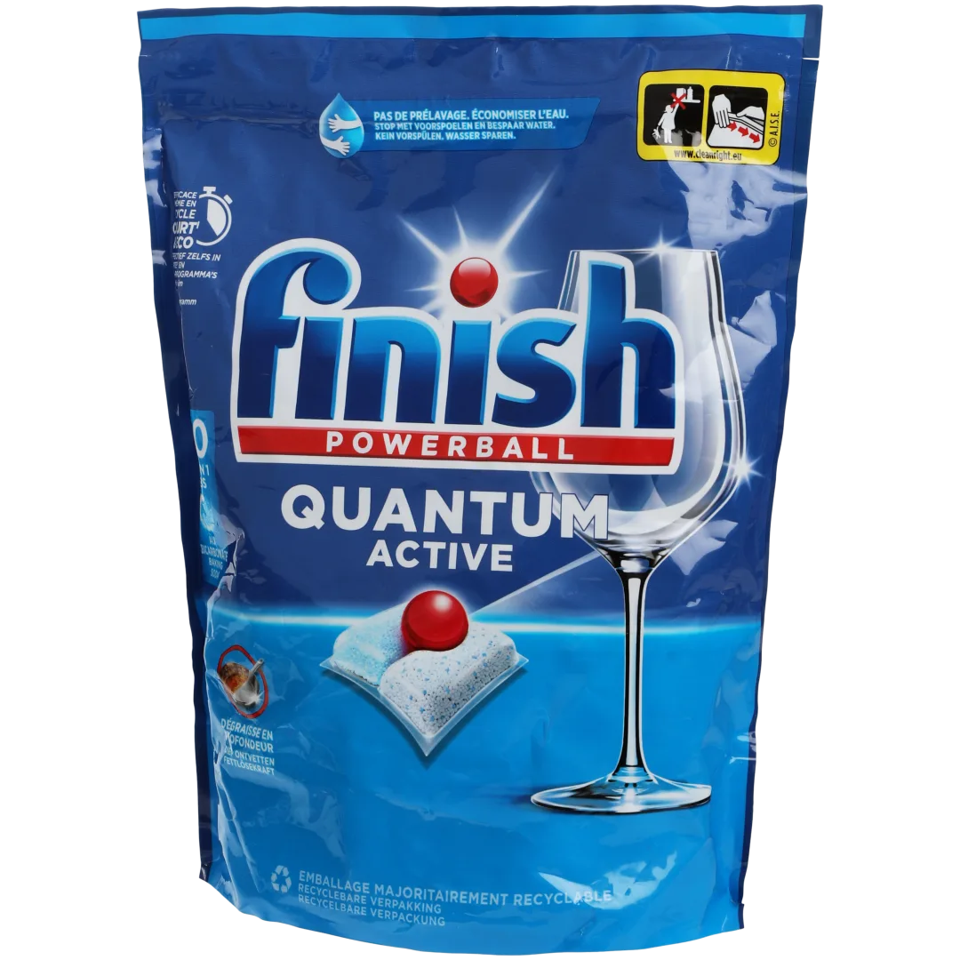 Tablettes pour lave-vaisselle Finish Powerball Quantum Active