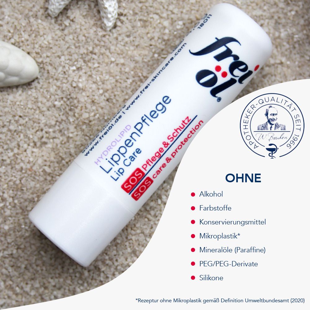 frei öl® HYDROLIPID LippenPflege