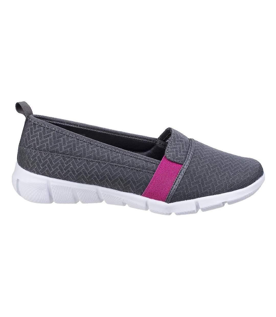 Fleet & Foster - Chaussures d'été CANARY - Femme (Gris) - UTFS5102